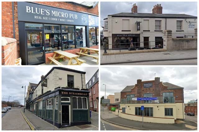 These are some of the top rated pubs and bars in South Tyneside.