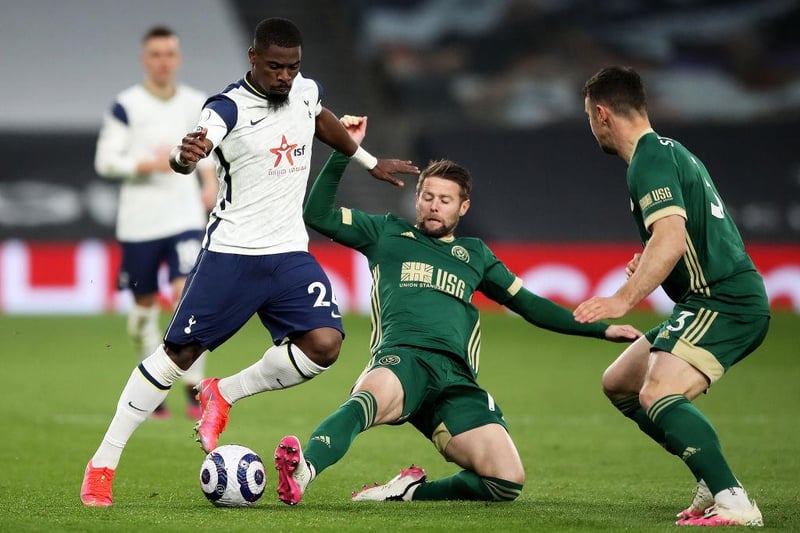 Real Madrid are said to be plotting a surprise swoop for Tottenham defender Serge Aurier. (Foot Mercato)
(Photo by Nick Potts - Pool/Getty Images)