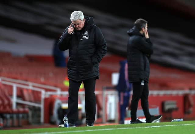 Steve Bruce. (Photo by Adam Davy - Pool/Getty Images)