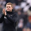 Is this the Newcastle United side Eddie Howe will pick to start against Rayo Vallecano? (Photo by George Wood/Getty Images)