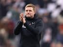 Is this the Newcastle United side Eddie Howe will pick to start against Rayo Vallecano? (Photo by George Wood/Getty Images)