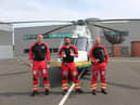 Join the air ambulance crew
