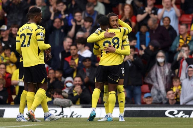 According to the research, Watford paid £1,684,782.61 in wages per point this season.
