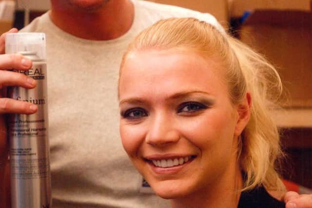 Supermodel Jodie Kidd is among Neville's clients over the years