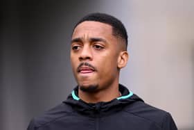 Willock suffered an Achilles issue at Newcastle United for the majority of the 2023-24 season. 