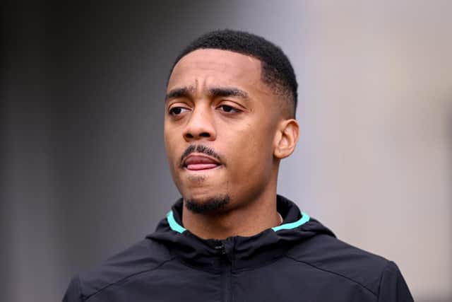 Newcastle midfielder Joe Willock.