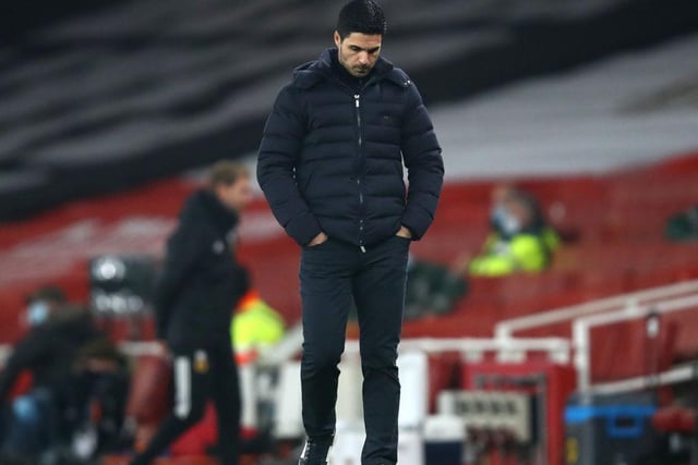 Arsenal’s 13 points from their opening 10 matches is the club’s worst start to a campaign in 29 seasons. And to rub salt into the wounds, Roy Keane couldn't help but mock their situation, jokingly saying: “I think they'll be strong enough to stay in the division.”