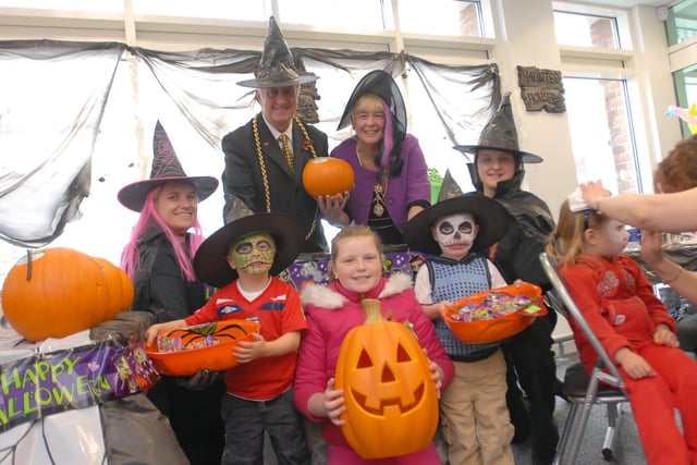 A children's Halloween party was held at the Asda store in Boldon to mark its relaunch in 2008. Were you there?