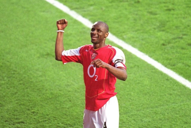 Arsenal’s invincibles will be forever etched in Premier League history and their captain will forever be considered one of the Gunners’ most influential players.
