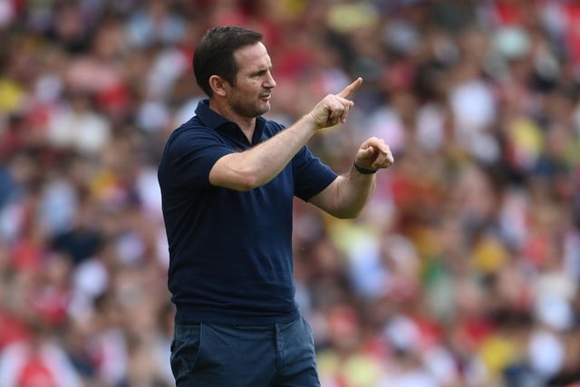 Everton’s struggles last season and the issues they may have around investing in the team this summer mean Lampard is the early favourite to be the first manager to be sacked next season.