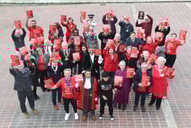 The calls came at an event to mark Show Racism the Red Card’s Wear Red day of action.