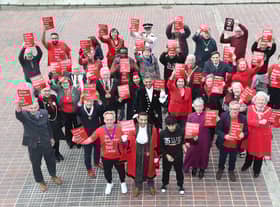 The calls came at an event to mark Show Racism the Red Card’s Wear Red day of action.