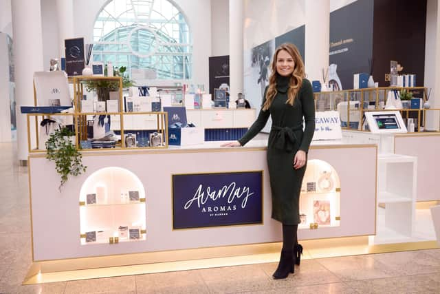 Hannah Chapman, Founder of Ava May Aromas.