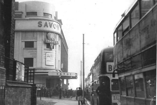 The Savoy in South Shields. A firm favourite with movie lovers.