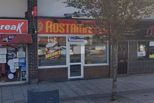 Rostami's Takeaway on Ocean Road in South Shields has a 4.5 rating from 77 reviews.