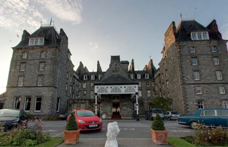 Maurice Rourke loves to visit the popular tourist destination of Pitlochry to spend time at his favourite Scottish hotel.