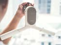 The fully-extended Aerative portable dryer
