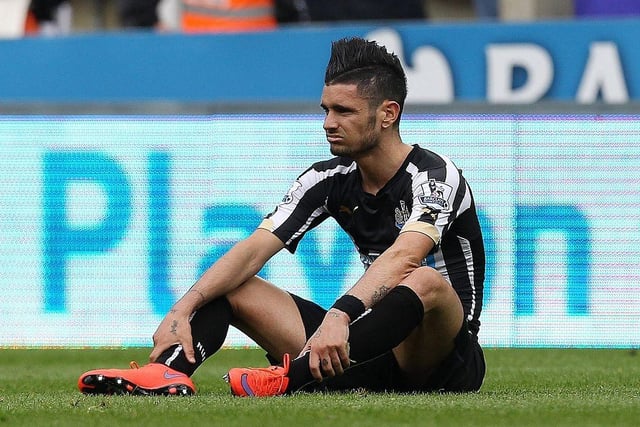 Cabella joined Newcastle ahead of the 2014/15 season as the club tried to recapture their ‘French revolution’ successes of a few years previous. However, he would score just one Premier League goal during his time on Tyneside before moving to Marseille on-loan in summer 2015.