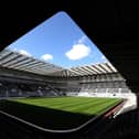 St James's Park, home of Newcastle United. (Photo by George Wood/Getty Images).