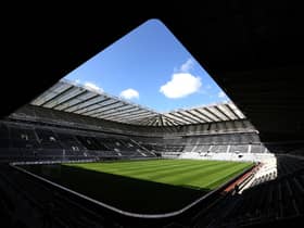 St James's Park, home of Newcastle United. (Photo by George Wood/Getty Images).