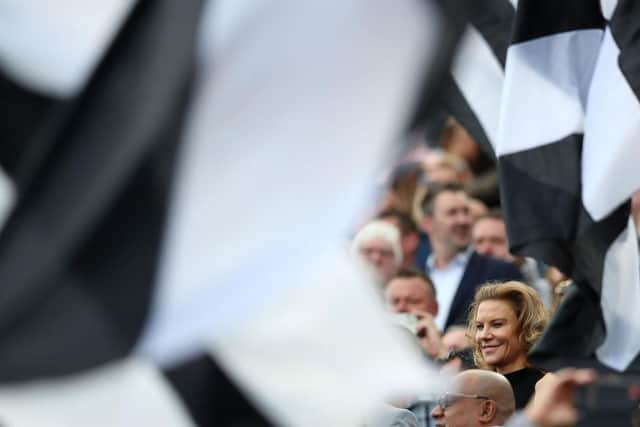 Newcastle United co-owner Amanda Staveley.