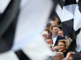 Newcastle United co-owner Amanda Staveley.