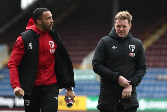 Callum Wilson burst onto the scene at Bournemouth under Eddie Howe (Photo by Jan Kruger/Getty Images)