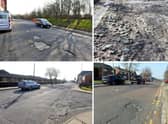 Our readers have been identifying the areas on South Tyneside with the biggest pothole problems.