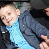 Bradley was six when he died in July 2017.