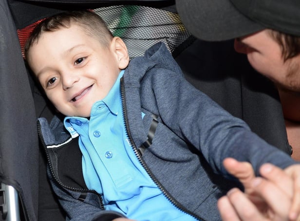 Bradley was six when he died in July 2017.