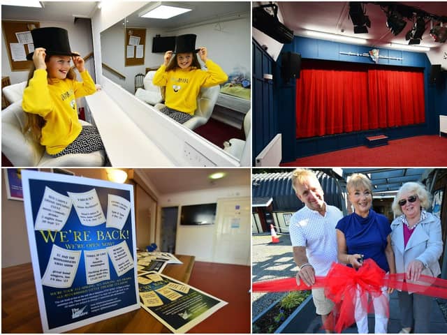 The Little Theatre in Cleadon is getting ready to reopen