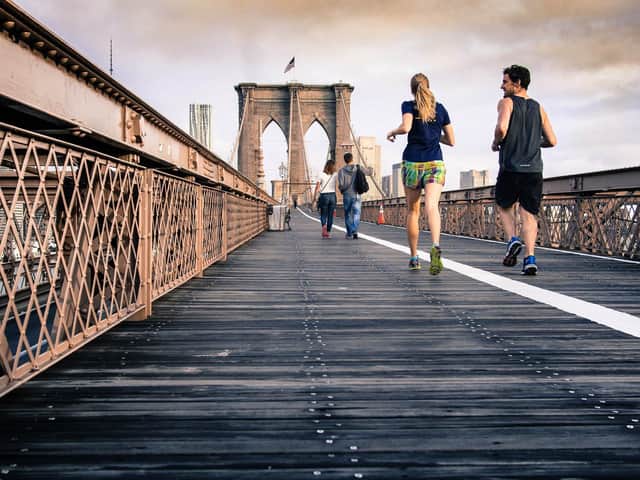 Without control in your knee muscles, the degeneration in your knee accelerates faster than a train pulling away from the station.