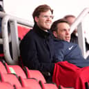 Sunderland owner Kyril Louis-Dreyfus and Sporting Director Kristjaan Speakman Richard Sellers/PA Wire.