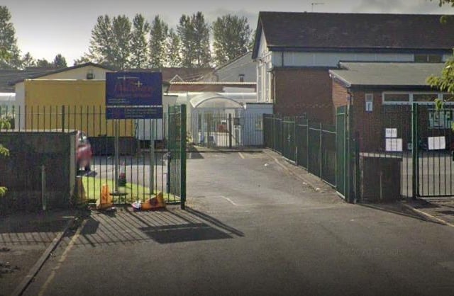 St Aloysius Catholic Infant School saw 75 applicants put the school as a first preference but only 58 of these were offered places. This means 17 children (22.7 per cent) did not get a place.

Photograph: Google