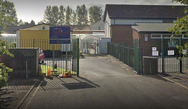St Aloysius Catholic Infant School saw 75 applicants put the school as a first preference but only 58 of these were offered places. This means 17 children (22.7 per cent) did not get a place.
Photograph: Google