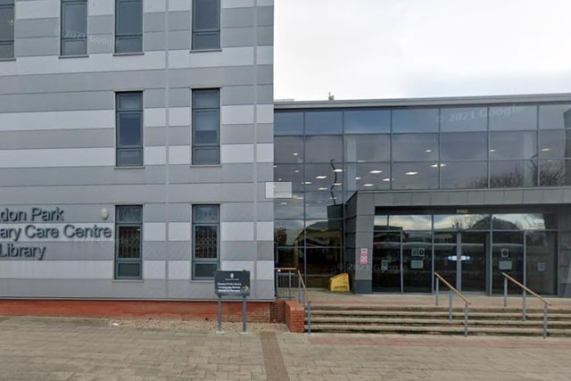 At Central Surgery, in the Cleadon Park Primary Care Centre in Prince Edward Road, 1.3% of appointments in October took place more than 28 days after they were booked
