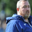 Hebburn Town manager Kevin Bolam.