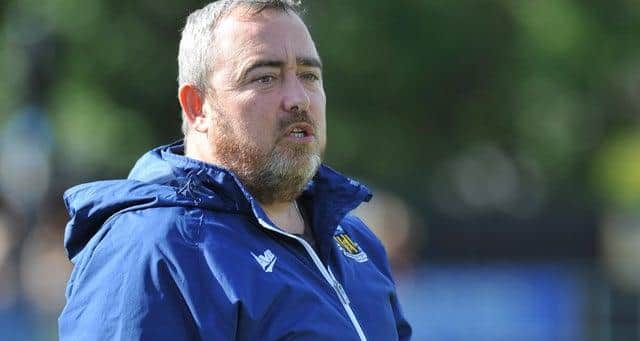 Hebburn Town manager Kevin Bolam.