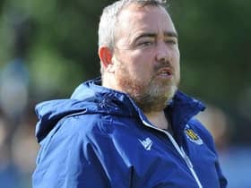 Hebburn Town manager Kevin Bolam.