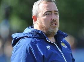 Hebburn Town manager Kevin Bolam.