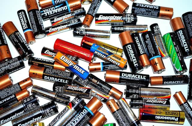 Battery [stock image] Source: PIXABAY