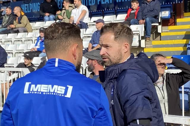 Chris Maguire's situation was again a talking point at Hartlepool United's fan forum event. Picture by FRANK REID