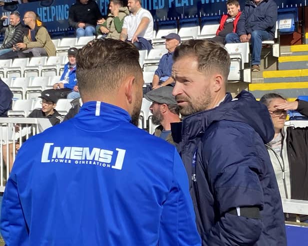 Chris Maguire's situation was again a talking point at Hartlepool United's fan forum event. Picture by FRANK REID