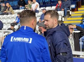 Chris Maguire's situation was again a talking point at Hartlepool United's fan forum event. Picture by FRANK REID