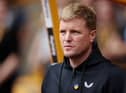 Newcastle United head coach Eddie Howe.