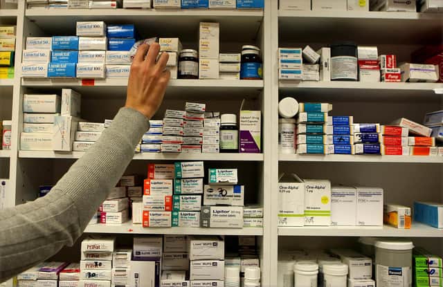 More people on antidepressants.