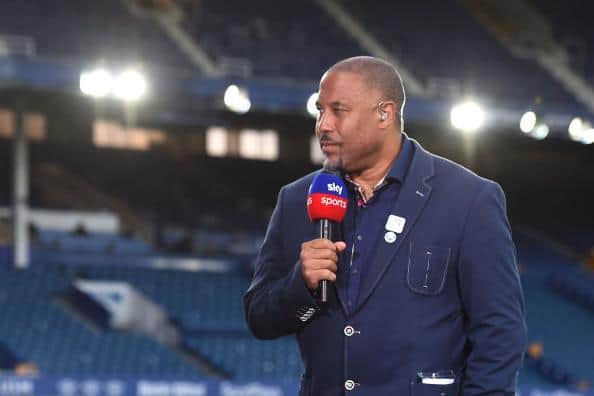 John Barnes believes Eddie Howe is a good appointment for Newcastle United, but warns against having too high 'expectations' (Photo by Peter Powell/Pool via Getty Images)