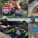 There have been several incidents of fly-tipping at West Pastures, Boldon in recent weeks.