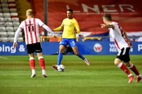 Frederik Alves in action
