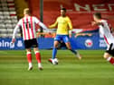 Frederik Alves in action